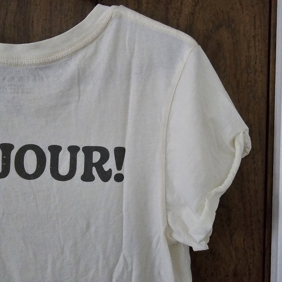 Paris is always a good idea Bonjour Teegrams Size S - Picture 7 of 7